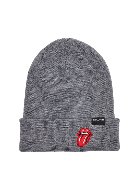 Rolling Stones Beanie - Heather Gray