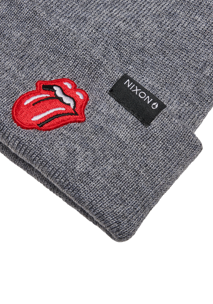 Rolling Stones Beanie - Heather Gray