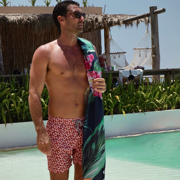 Roscoe Beach Towel