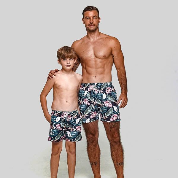 Roscoe Green - Father & Son Bundle - Bondi Joe Swimwear