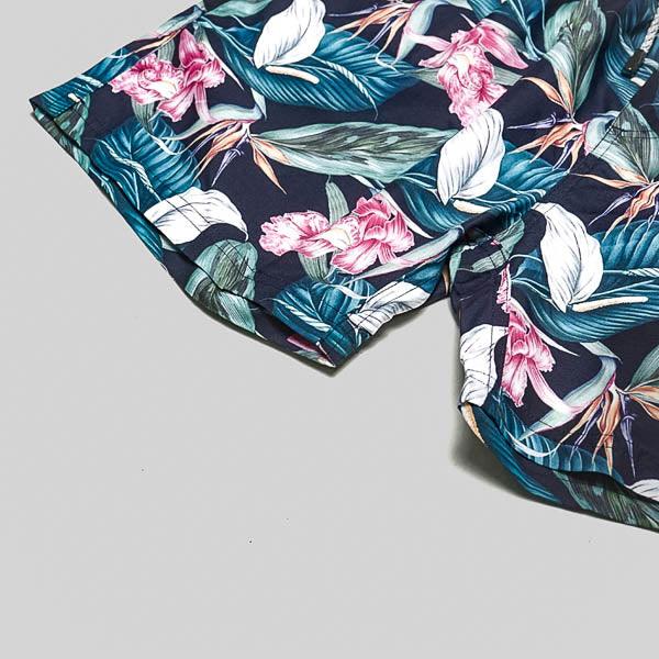 Roscoe Green Boys Swim Trunks - Bondi Joe Swimwear