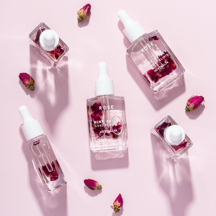 Rose Bath & Body Elixir Mini - Nina Bailey