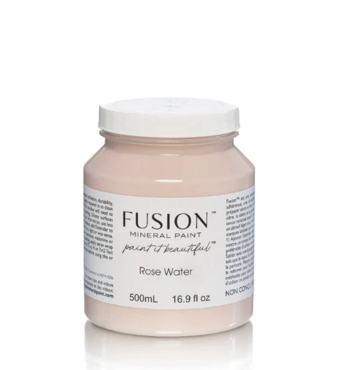 ROSE WATER - 500ML -FUSION MINERAL PAINT
