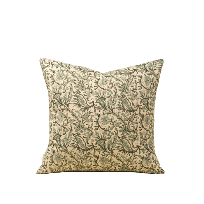 Rupi Block Print Pillow