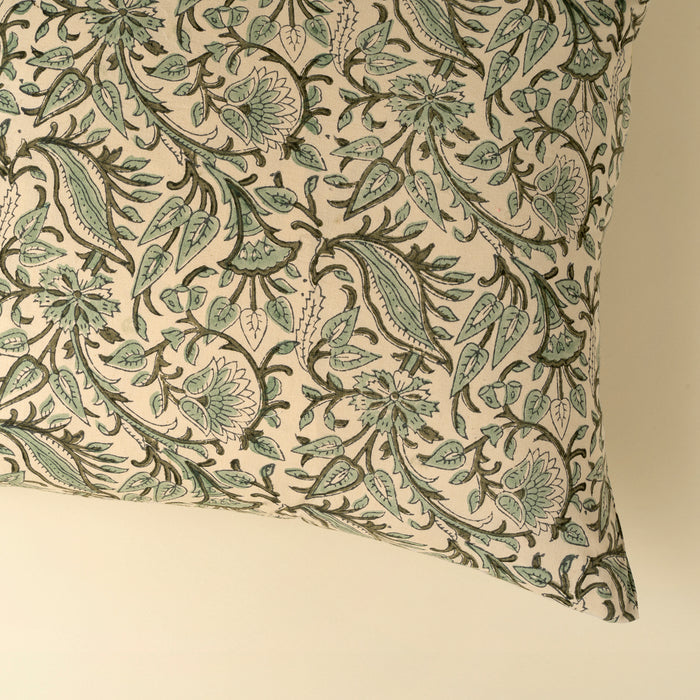 Rupi Block Print Pillow