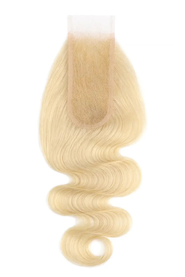 Russian Barbie Blonde 2X6 Closure