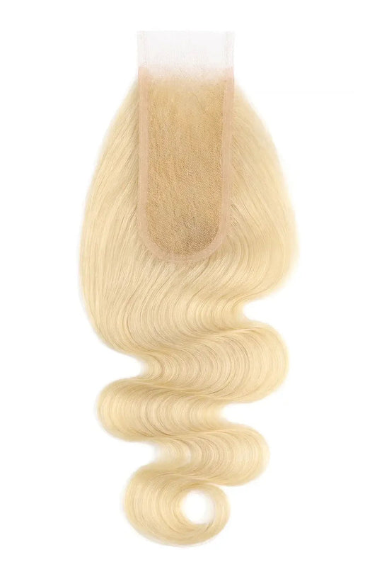 Russian Barbie Blonde 2X6 Closure