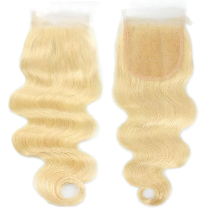 Russian Barbie Blonde 5x5 Closure