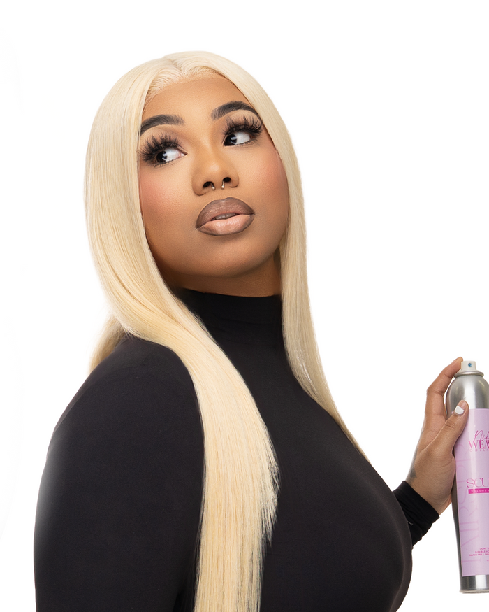 Russian Barbie Blonde 5X5 HD Lace Closure Wig