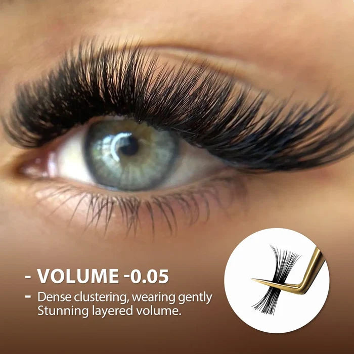 Eyelashes Extension Russian Volume Lashes 0.05mm| Swaniya Lashes