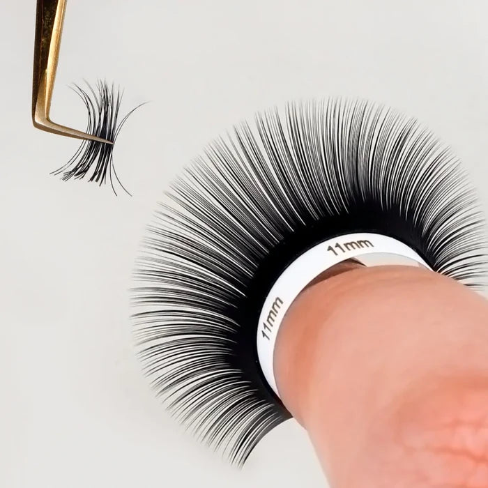 Eyelashes Extension Russian Volume Lashes 0.05mm| Swaniya Lashes