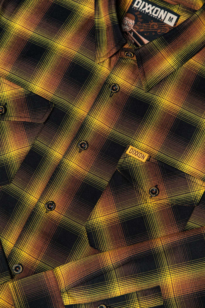 Rusty Trombone Flannel