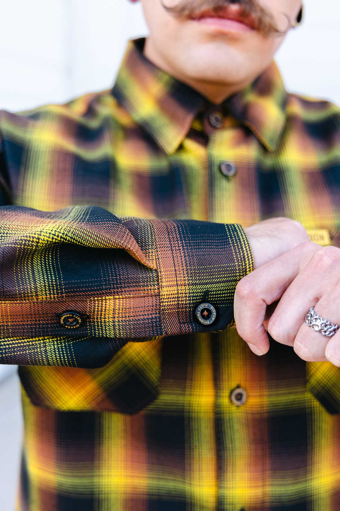 Rusty Trombone Flannel