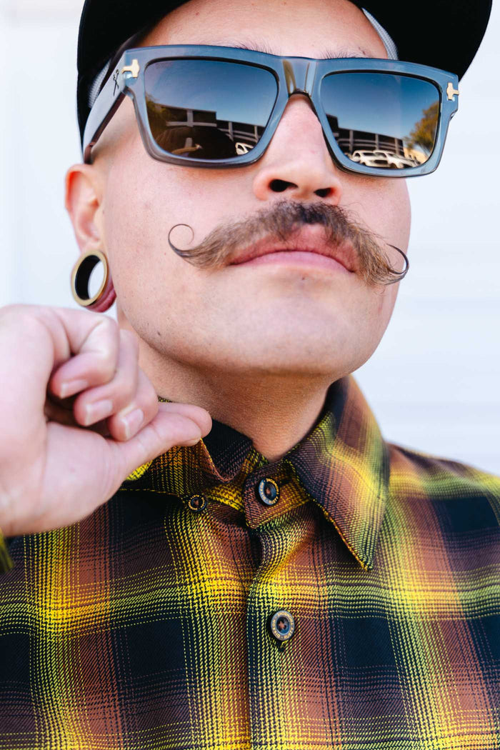 Rusty Trombone Flannel
