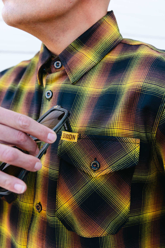 Rusty Trombone Flannel
