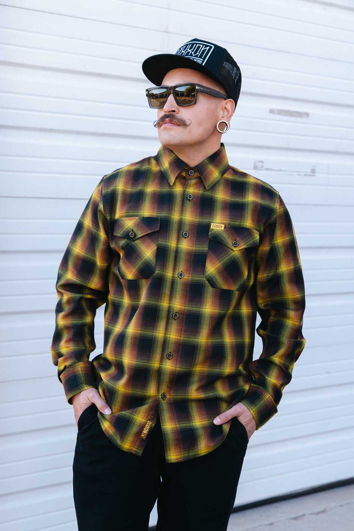 Rusty Trombone Flannel