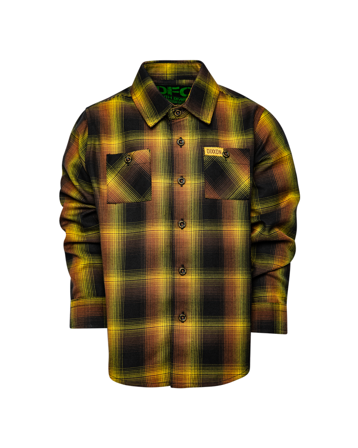 Rusty Trombone Youth Flannel