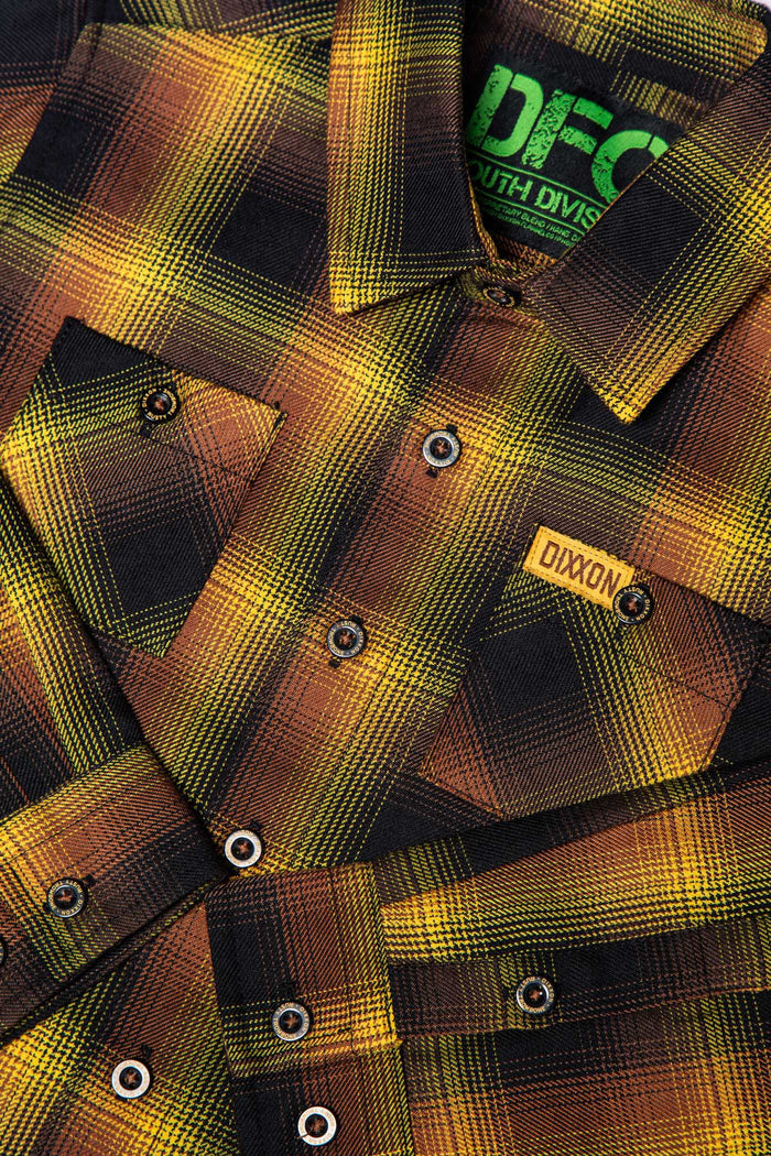 Rusty Trombone Youth Flannel