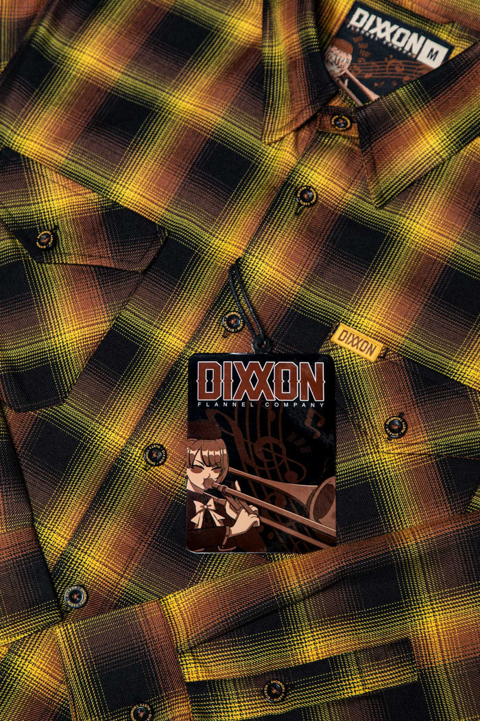 Rusty Trombone Youth Flannel