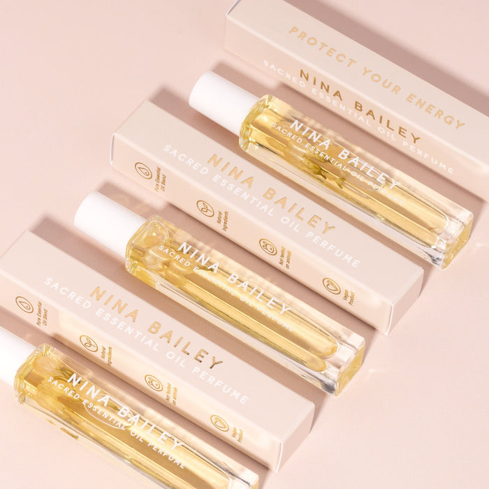Sacred Essential Oil Perfume - Nina Bailey