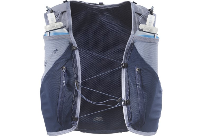 SALOMON ADV SKIN 5L MARITIME BLUE GRISAILLE