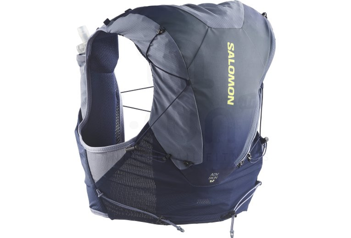SALOMON ADV SKIN 5L MARITIME BLUE GRISAILLE