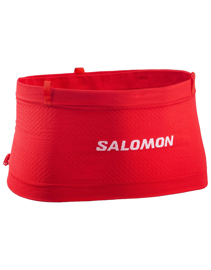 SALOMON ADV SKIN SEAMLESSSSALOMON BELT FLAME SCARLET