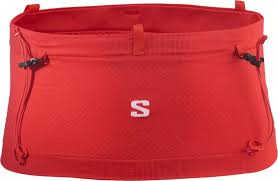 SALOMON ADV SKIN SEAMLESSSSALOMON BELT FLAME SCARLET