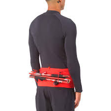 SALOMON ADV SKIN SEAMLESSSSALOMON BELT FLAME SCARLET
