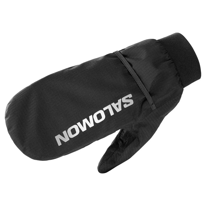 SALOMON BONATTI PRO MITTEN DEEP BLACK