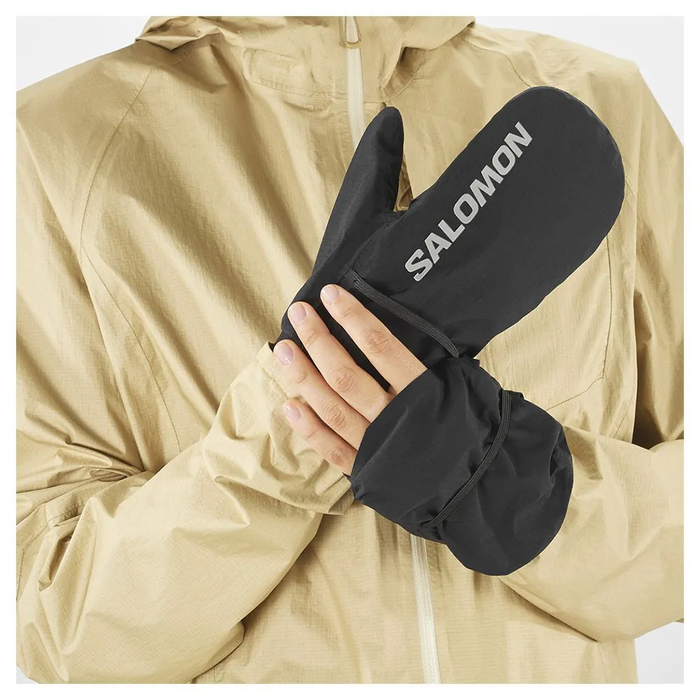 SALOMON BONATTI PRO MITTEN DEEP BLACK