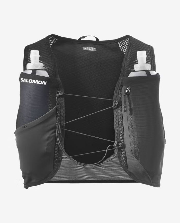 SALOMON GRVL SKIN 4 SET BLACK