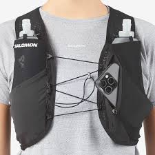 SALOMON GRVL SKIN 4 SET BLACK