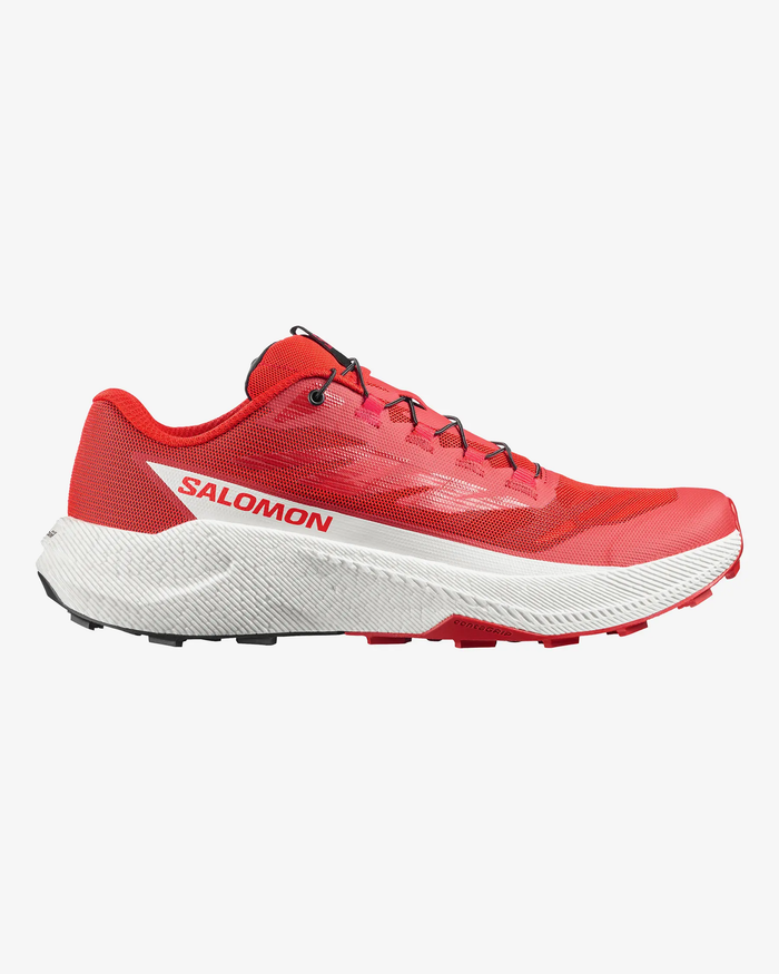 SALOMON PULSAR BLACK WHITE CHERRY TOMATO