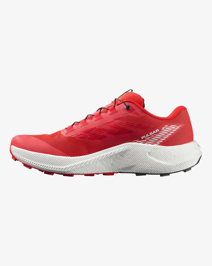 SALOMON PULSAR BLACK WHITE CHERRY TOMATO