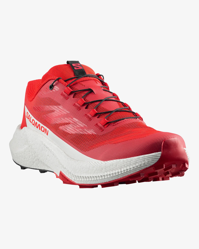 SALOMON PULSAR BLACK WHITE CHERRY TOMATO