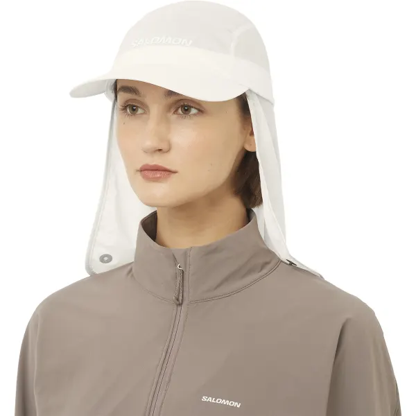 SALOMON SAHARA CAP WHISPER WHITE
