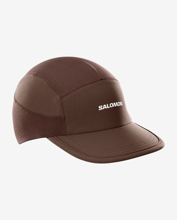 SALOMON SENSE AERO CAP COFFEE BEAN