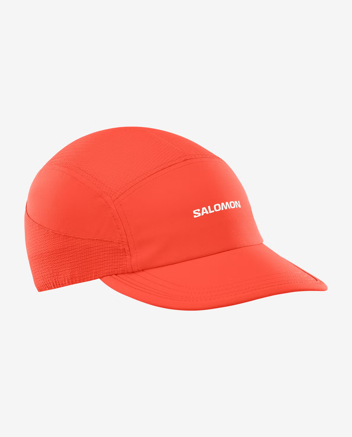 SALOMON SENSE AERO CAP  FIERY RED
