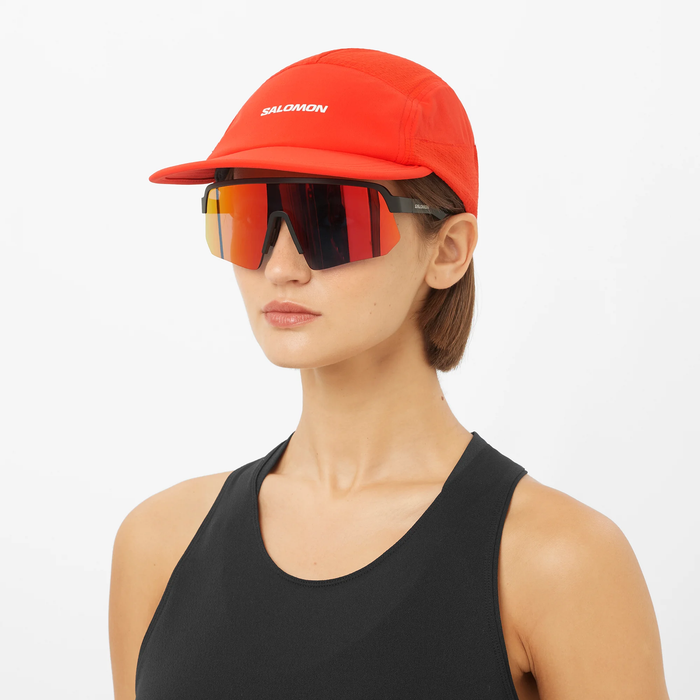SALOMON SENSE AERO CAP  FIERY RED