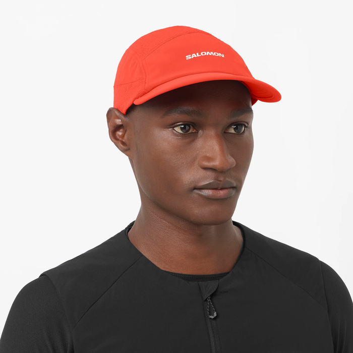 SALOMON SENSE AERO CAP  FIERY RED
