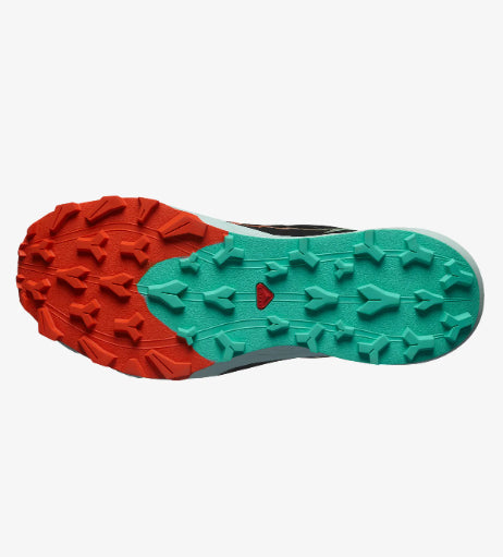 SALOMON THUNDERCROSS MUJER NEGRO CHERRY ELECTRICO