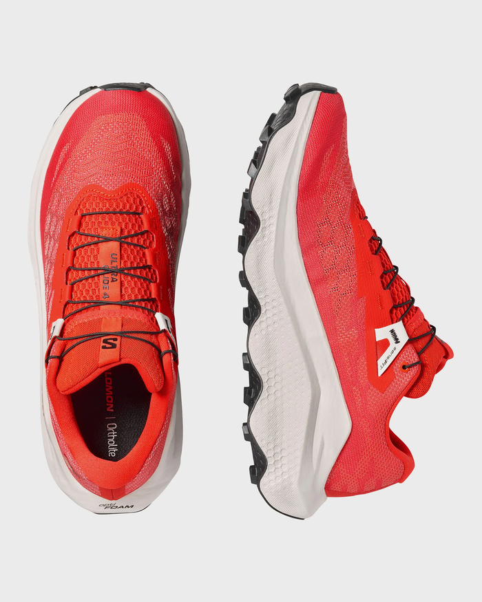 SALOMON ULTRA GLIDE 4 FUERY RED HOMBRE