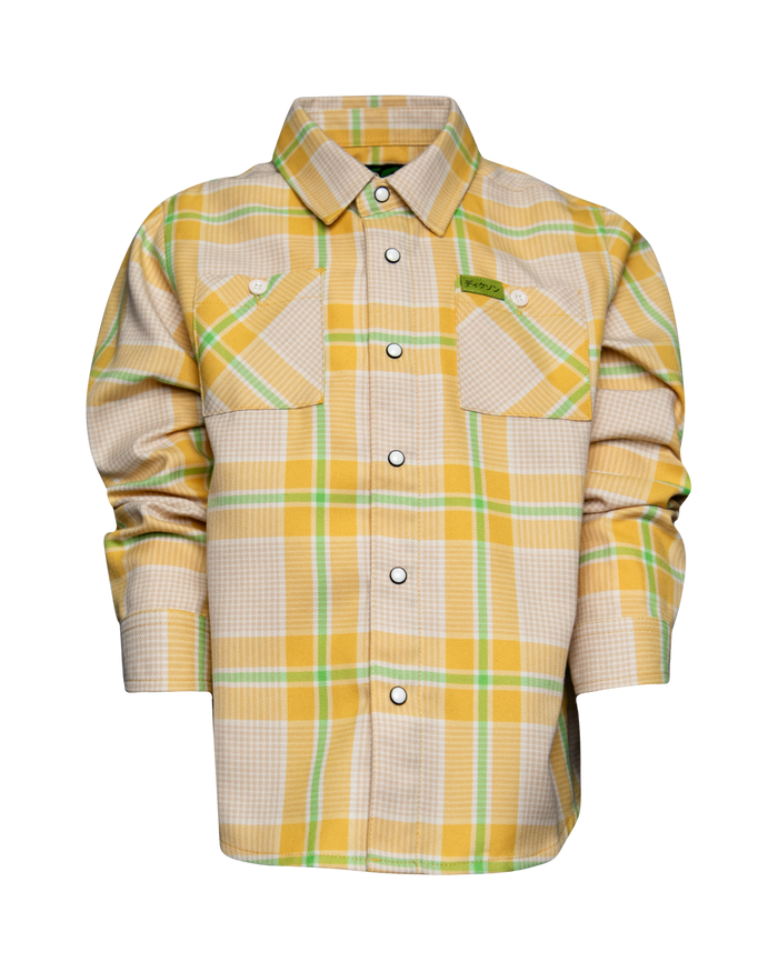 Sando Youth Flannel