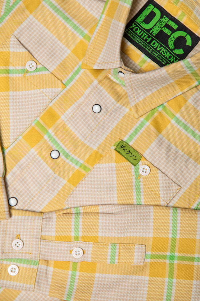 Sando Youth Flannel