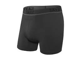 SAXX KINETIC LIGHT COMPRESSION MESH NEGRO