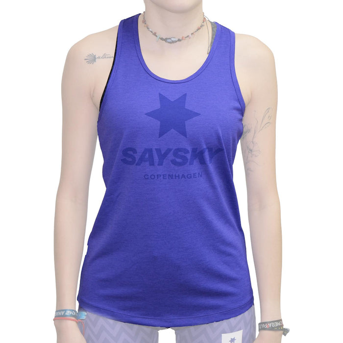 SAYSKY CLEAN COMBAT PRO SINGLET PURPLE