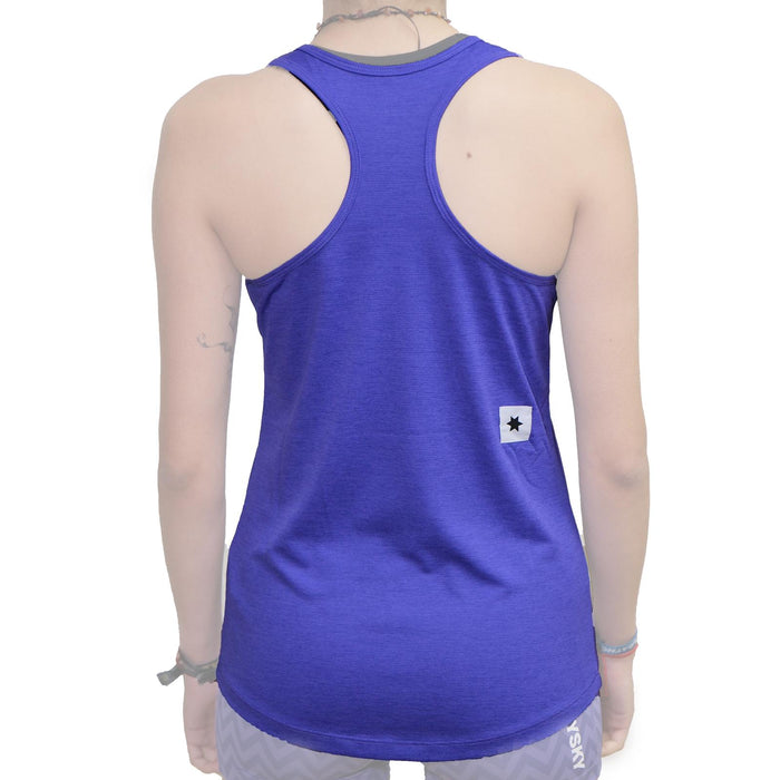SAYSKY CLEAN COMBAT PRO SINGLET PURPLE