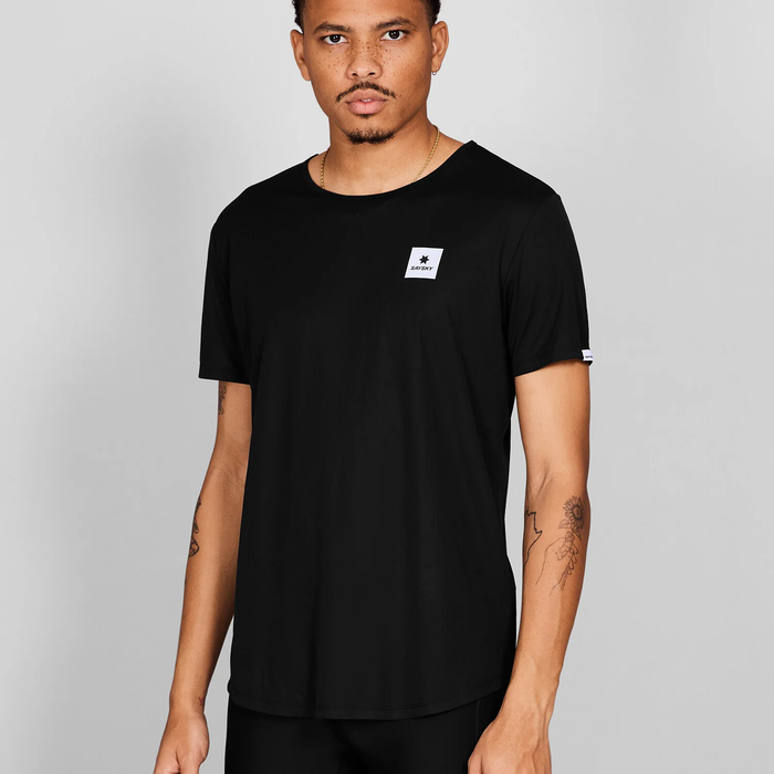 SAYSKY CLEAN COMBAT PRO T SHIRT BLACK