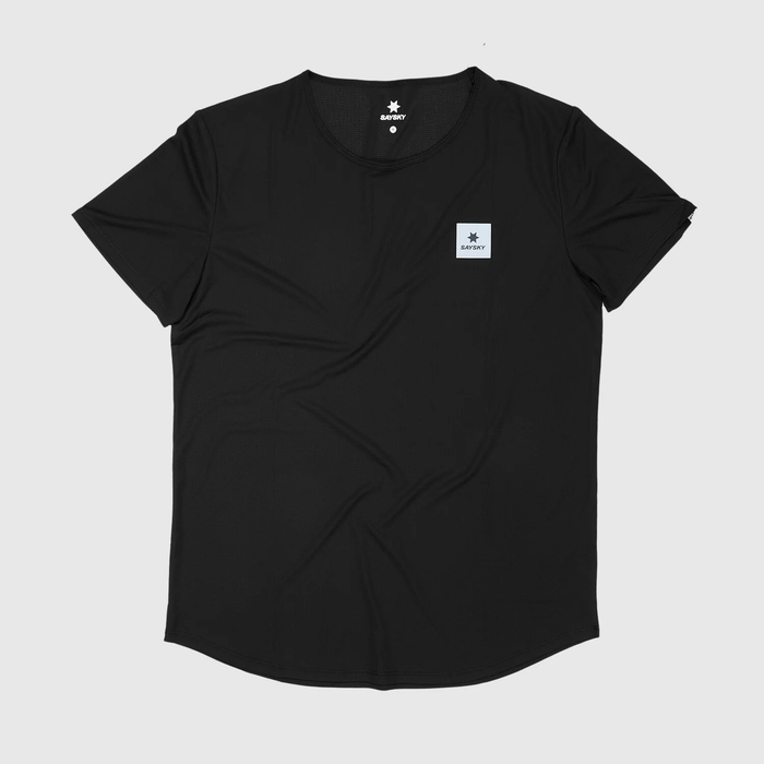 SAYSKY CLEAN FLOW T SHIRT BLACK